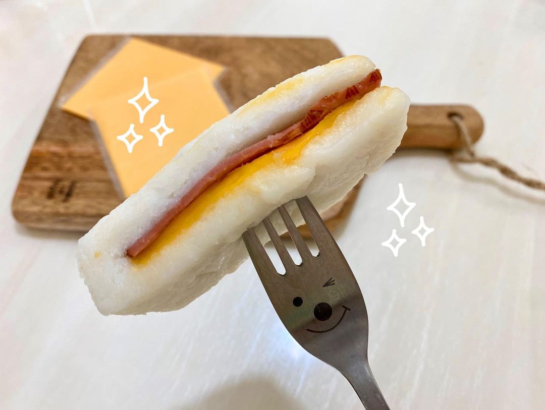 햄 치즈설기 아침대용떡 어린이간식 개별포장떡 10개입 - 상세 이미지 3