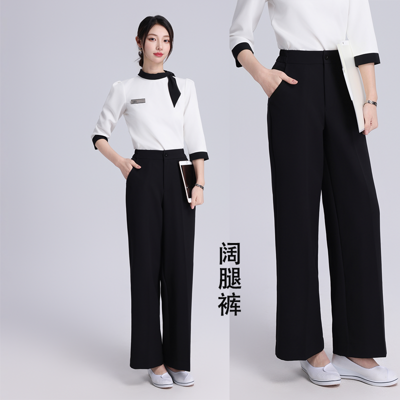 7부병원유니폼 데스크 병원실장유니폼 코디네이터 피부샵 피부과