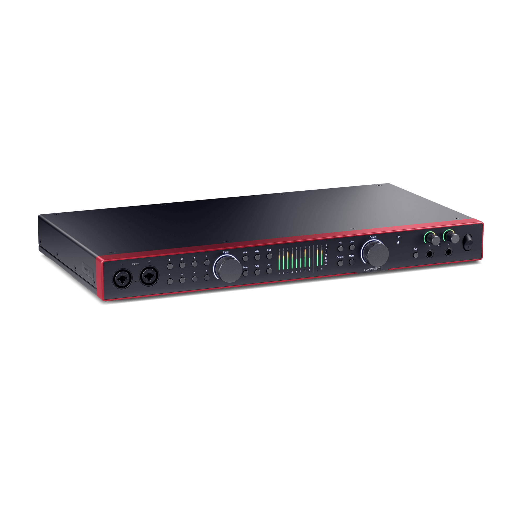 Focusrite Scarlett 18i20 포커스라이트 스칼렛 4세대 오디오 인터페이스 - 상세 이미지 4