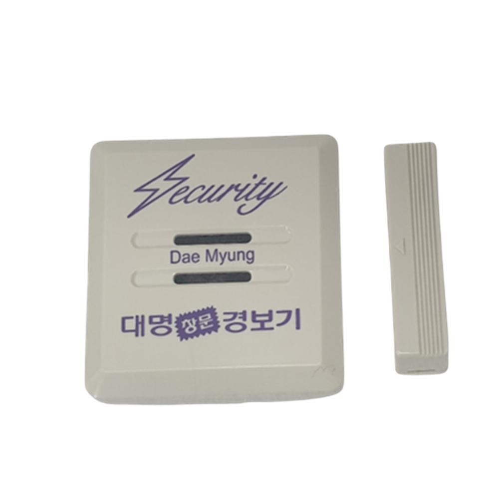 양면테이프 간편 부착 창문 열림 경보기 침입 감지 알림