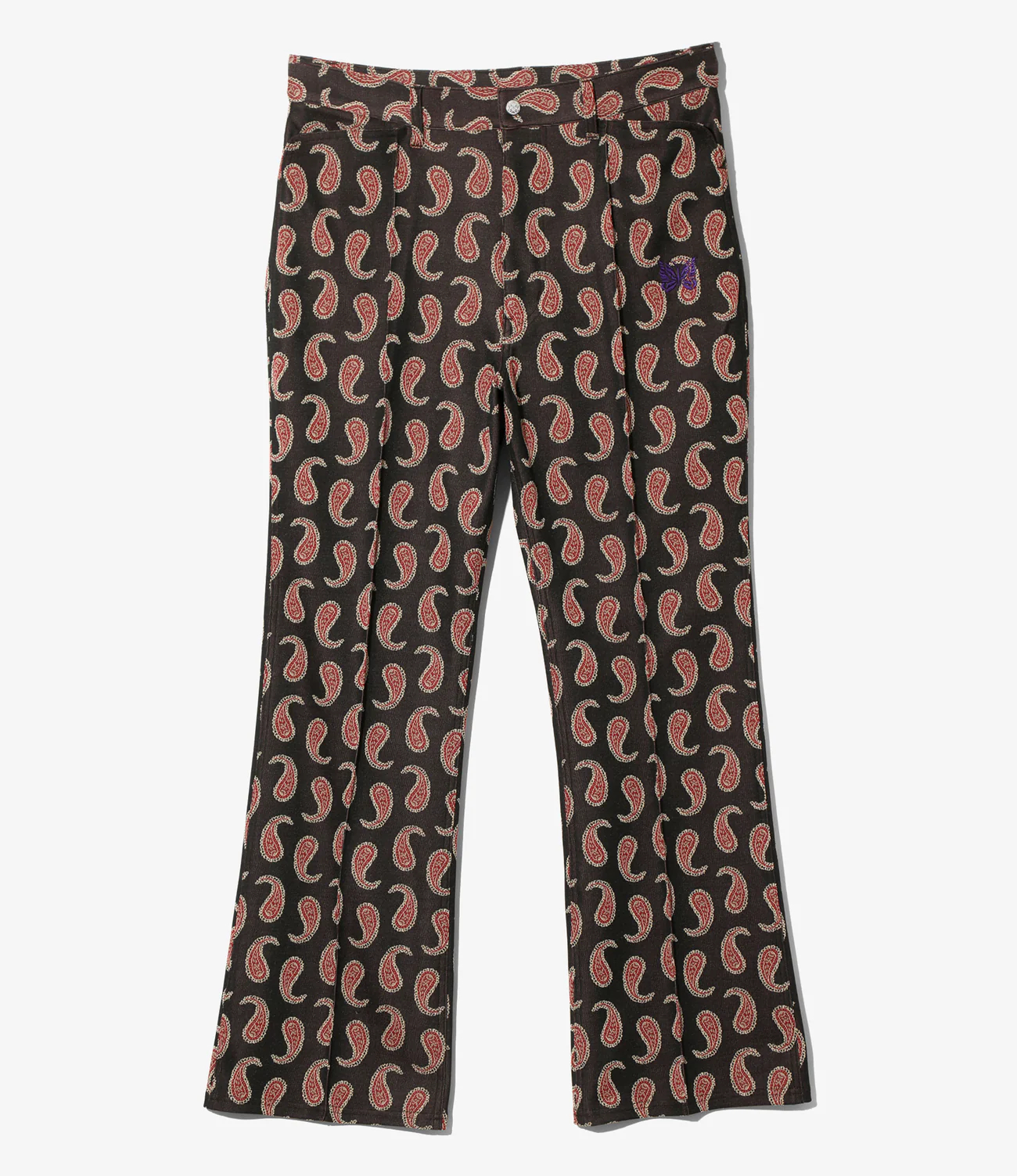 니들스 NEEDLES Track Pant Poly Jacquard QV318D 3컬러 - 상세 이미지 3