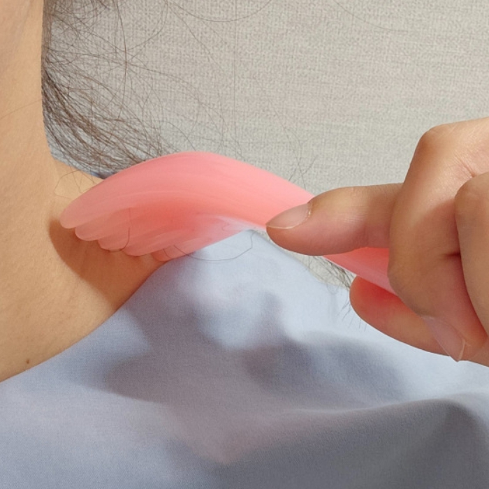 포크괄사 두피마사지 머리지압 - 메인 이미지