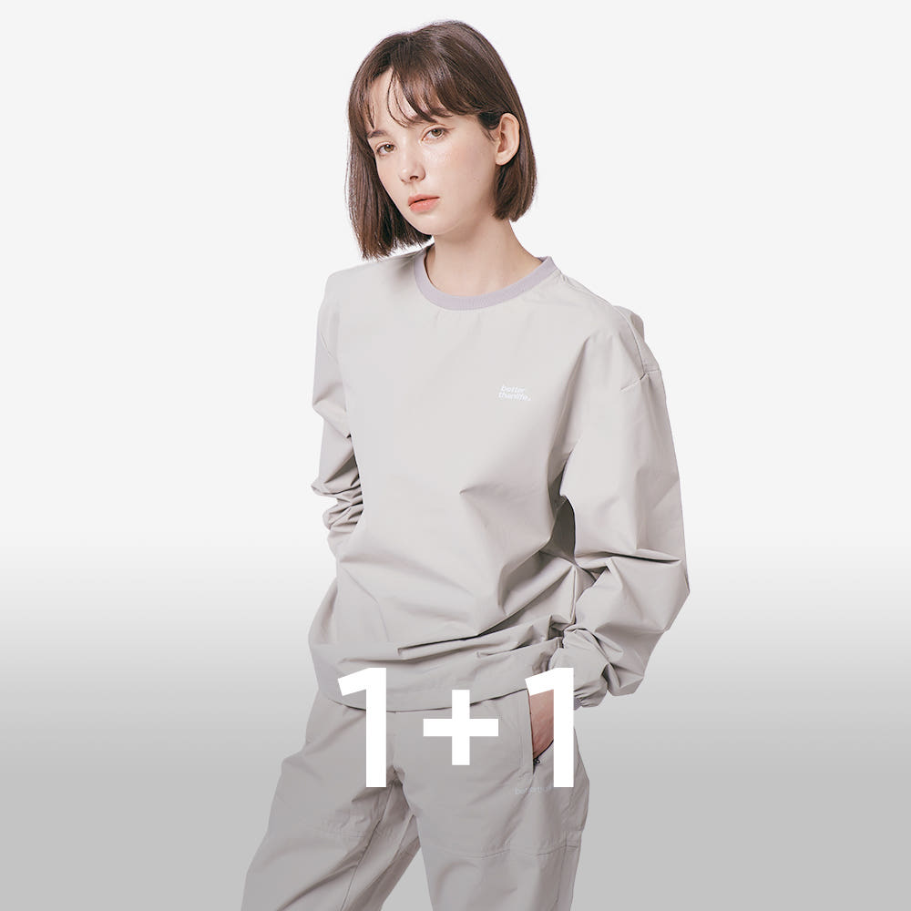 베러댄라이프 부스터슈트 땀복 스탠다드 맨투맨 1+1