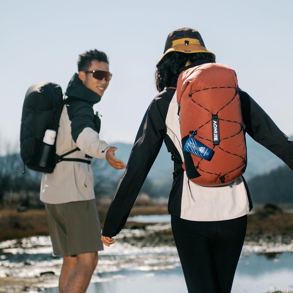 오니지 등산배낭 초경량 여행 백팩 22L 클라우드 V22