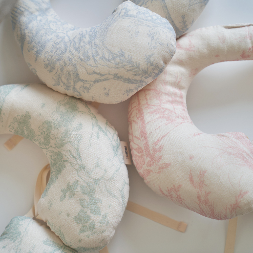 마롤로뜨 뜨왈드주이 사계절 유모차 라이너 통통 신생아 카시트 쿠션 양면 쿨시트 유아 민트