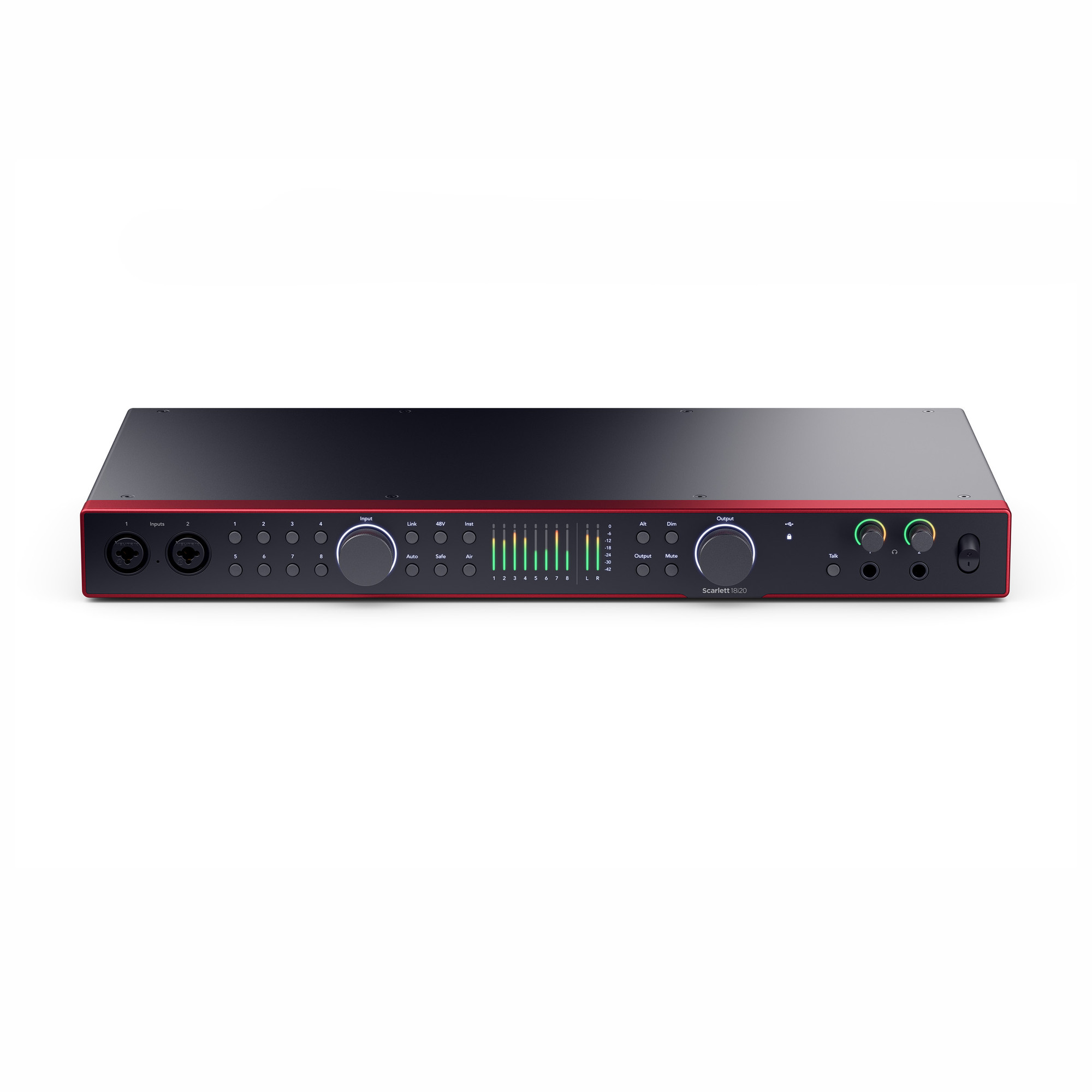 Focusrite Scarlett 18i20 포커스라이트 스칼렛 4세대 오디오 인터페이스 이미지 6