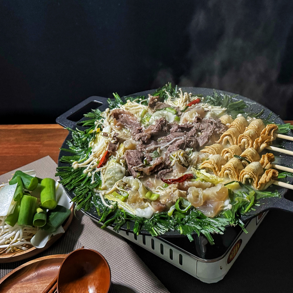 캠핑음식 요리 스지 아롱사태 수육 전골 밀키트 - 상세 이미지 5
