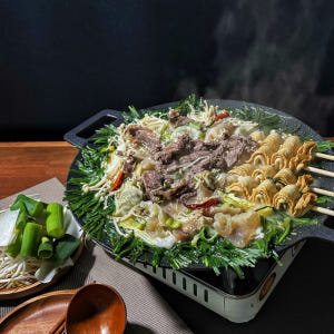 테오푸드 스지 아롱사태 수육 전골 밀키트 캠핑 음식 요리 맛있게 먹은 솔직 후기 - 상품 이미지 4