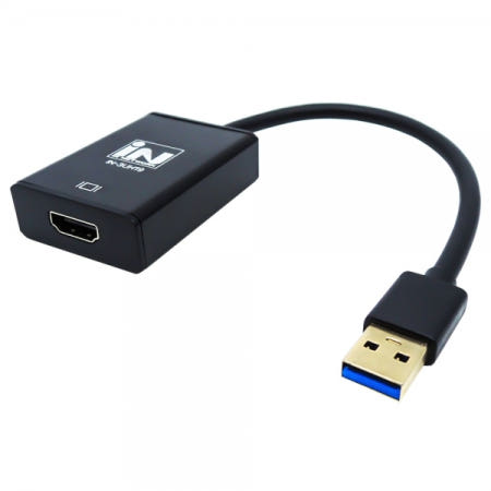 인네트워크 IN-3UH19 USB 3.0 to HDMI 컨버터
