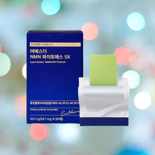 여에스터 엔엠엔 파이토에스5X NMN 에스더포뮬러 30매X4박스 - 상세 이미지 5