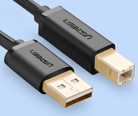 Ugreen U-20847 USB2.0 AM-BM 케이블 2m
