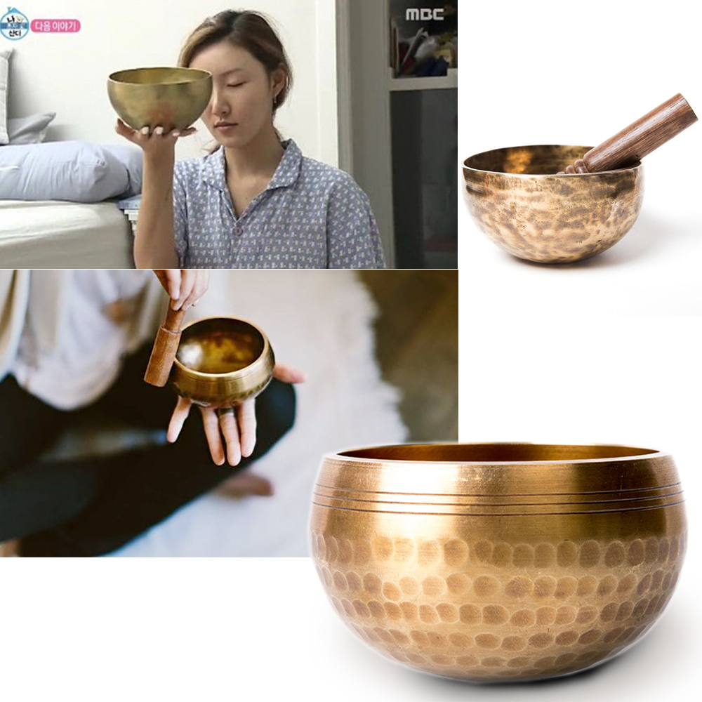 명상 소형 싱잉볼 요가 취미 입문자용 0호 (80mm) - 상세 이미지 3