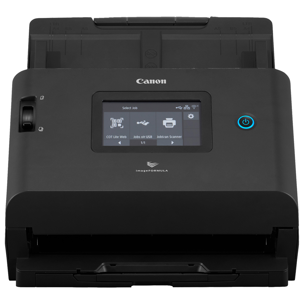 캐논 DR-S350NW 비즈니스 고속스캔 유무선 네트워크 터치패널 다양한 문서지원 - 상품 이미지