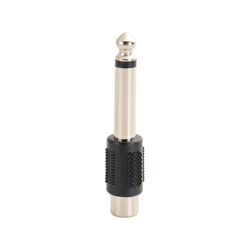 RCA to TS 55 변환 잭 6.3mm 모노 오인페 연결 스피커 앰프 연결 - 상세 이미지 4