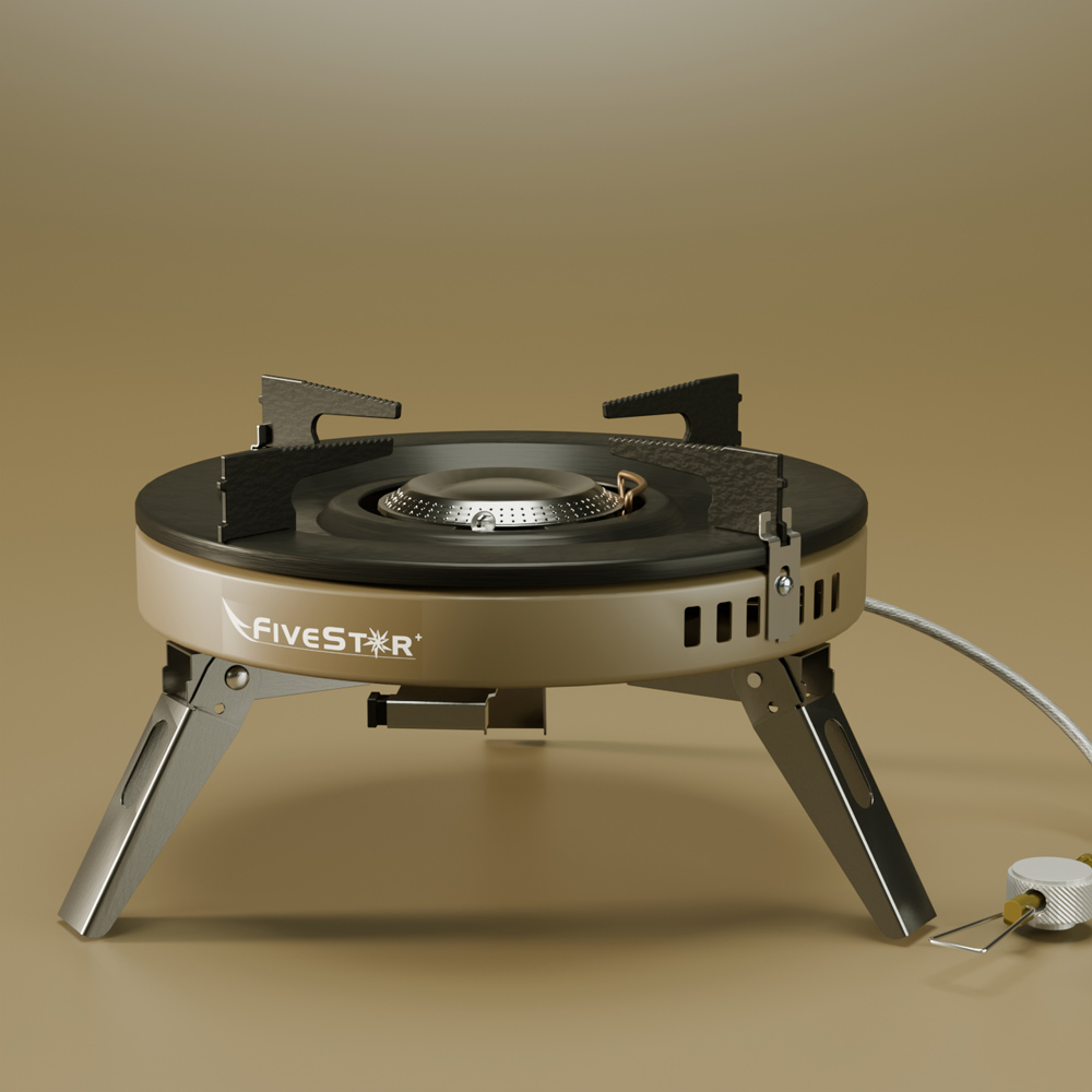 파이브스타 그리들 버너 슬림 E25 강염 액출 캠핑 해바라기 버너 샌드탄