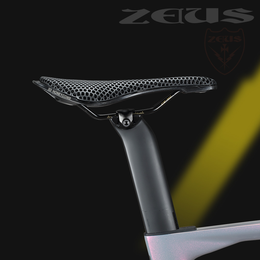 호비 제우스 ZEIUS 3D 자전거안장 전립선 무통증 로드 MTB 픽시 명품안장 - 상세 이미지 5