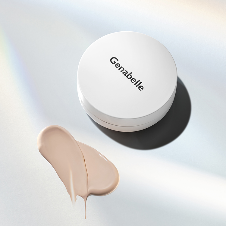 제나벨 레이저 쉴드 커버 2종세트 (레이저 수딩 선크림 70ml+더마 쉴드 쿠션 팩트) - 메인 이미지