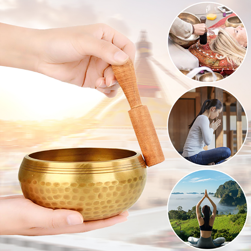 명상 소형 싱잉볼 요가 취미 입문자용 0호 (80mm) - 상품 이미지