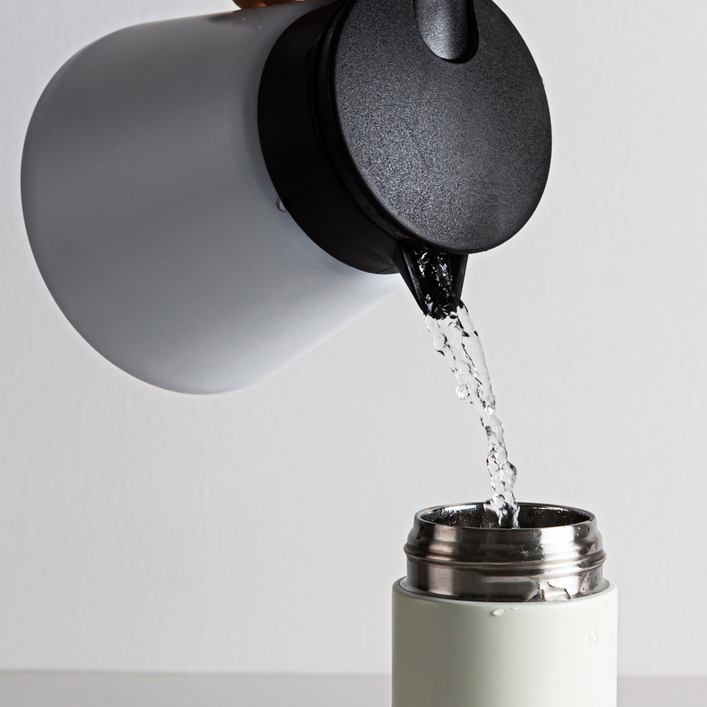 칼딘 보온보냉 서버 스텐 커피 서버 워터저그 650ml, 화이트 - 상세 이미지 2