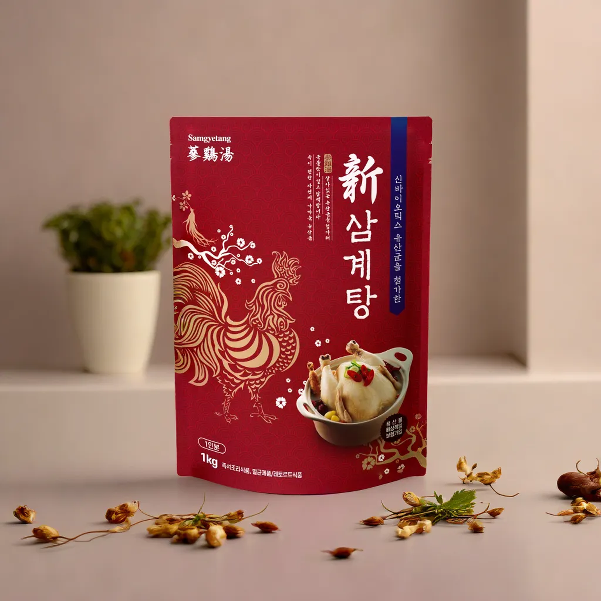 삼계탕 밀키트 복날선물 몸보신 보양식 간편식 신삼계탕