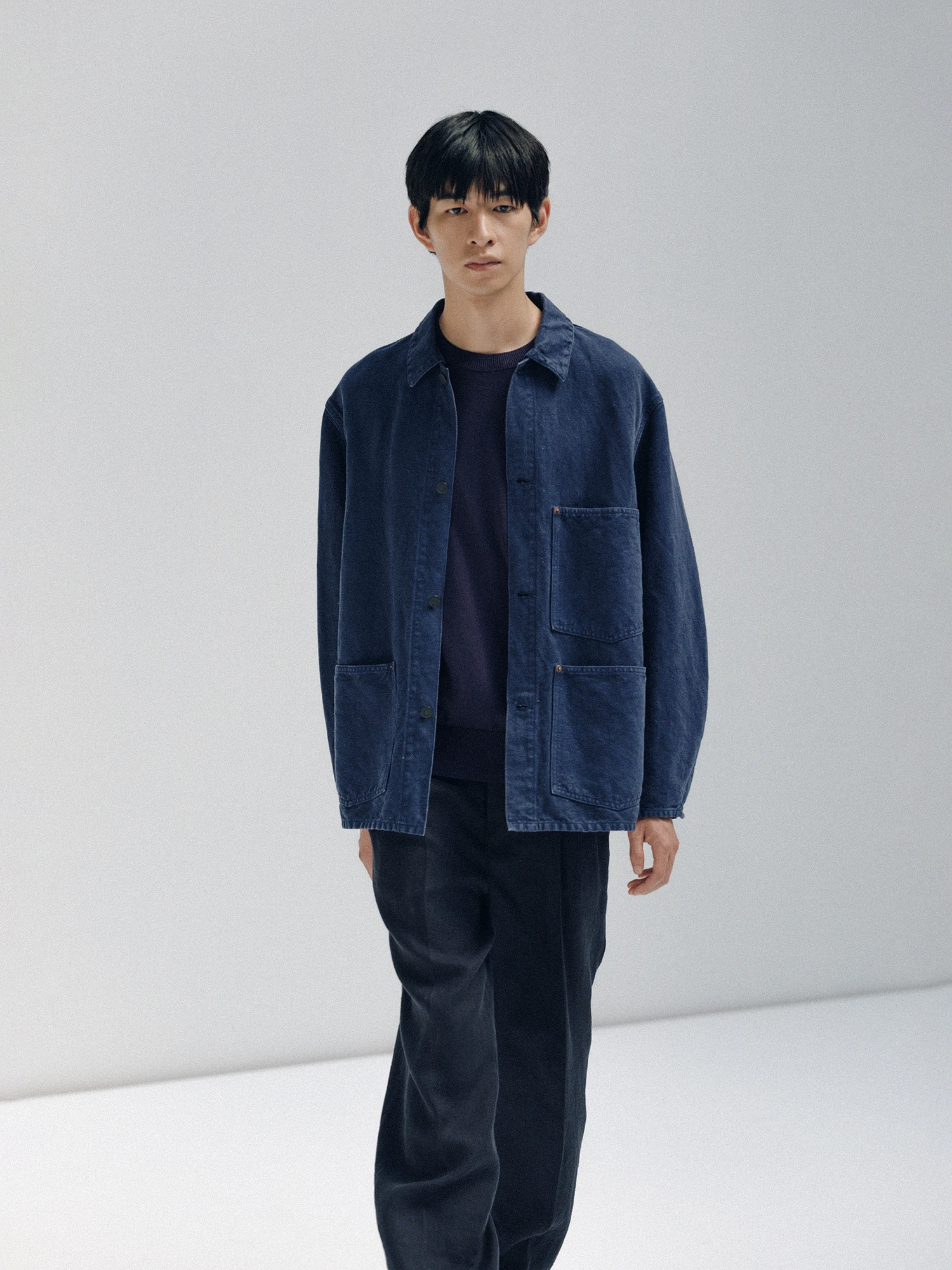 캡틴선샤인 Coverall Jacket 커버올 자켓 25SS 2컬러 이미지 6