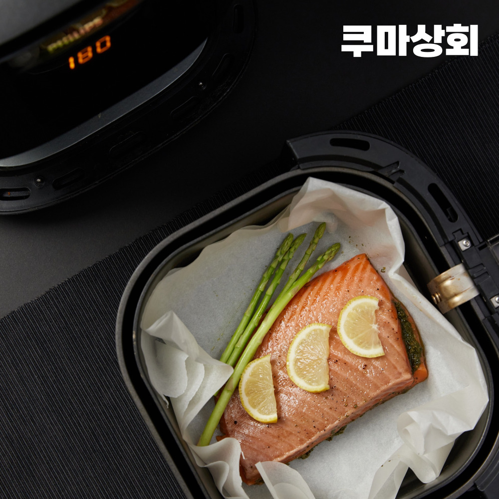[간편조리]쿠마 연어 바질 스테이크 250g - 상세 이미지 3