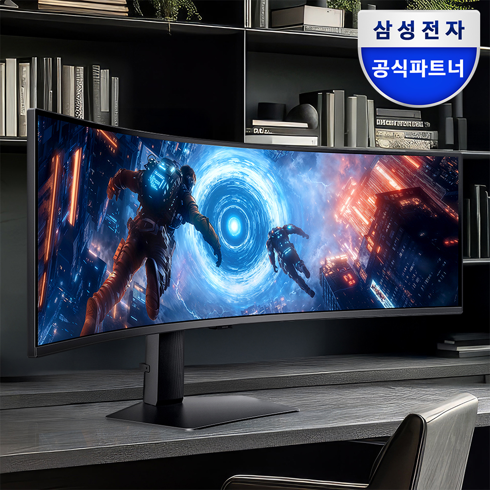 삼성 오디세이 G9 LS49FG910 123.8cm 커브드 게이밍모니터 DQHD 144Hz