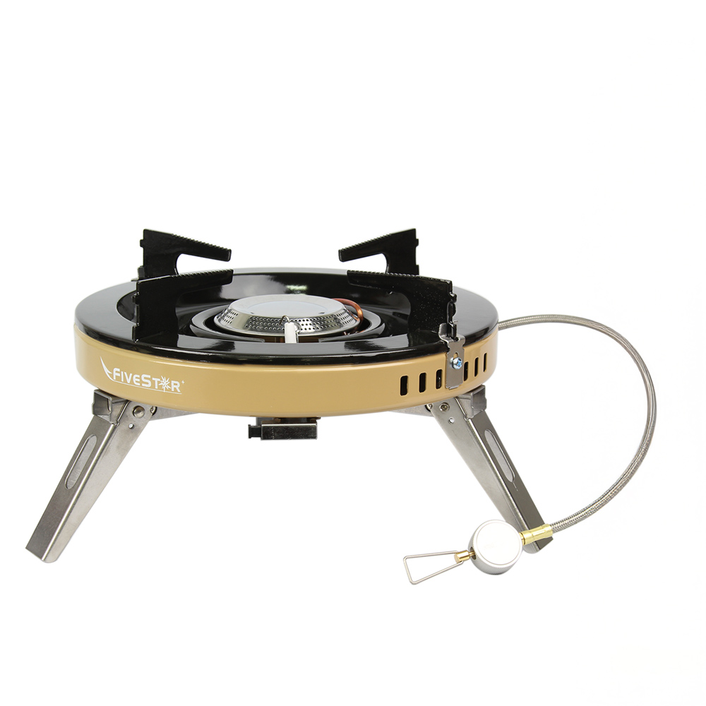 파이브스타 그리들 버너 슬림 E25 강염 액출 캠핑 해바라기 버너 샌드탄