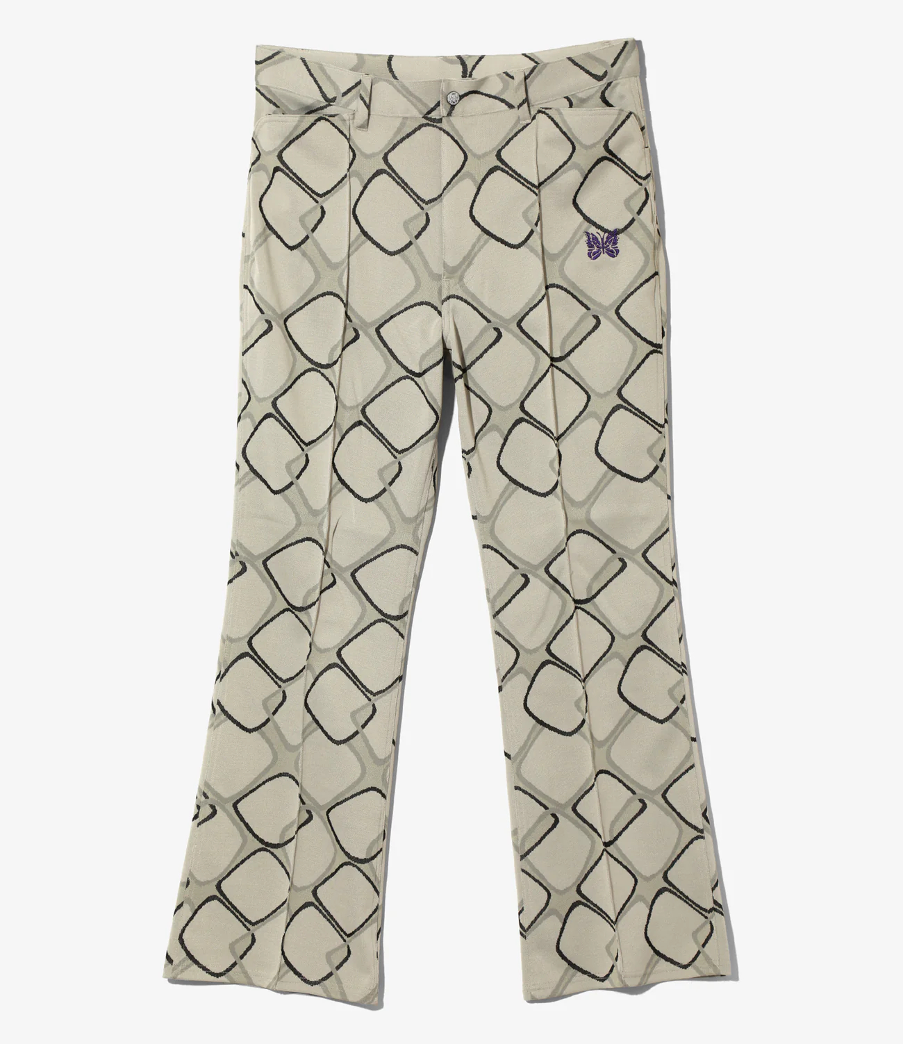 니들스 NEEDLES Track Pant Poly Jacquard QV318D 3컬러 - 상세 이미지 5