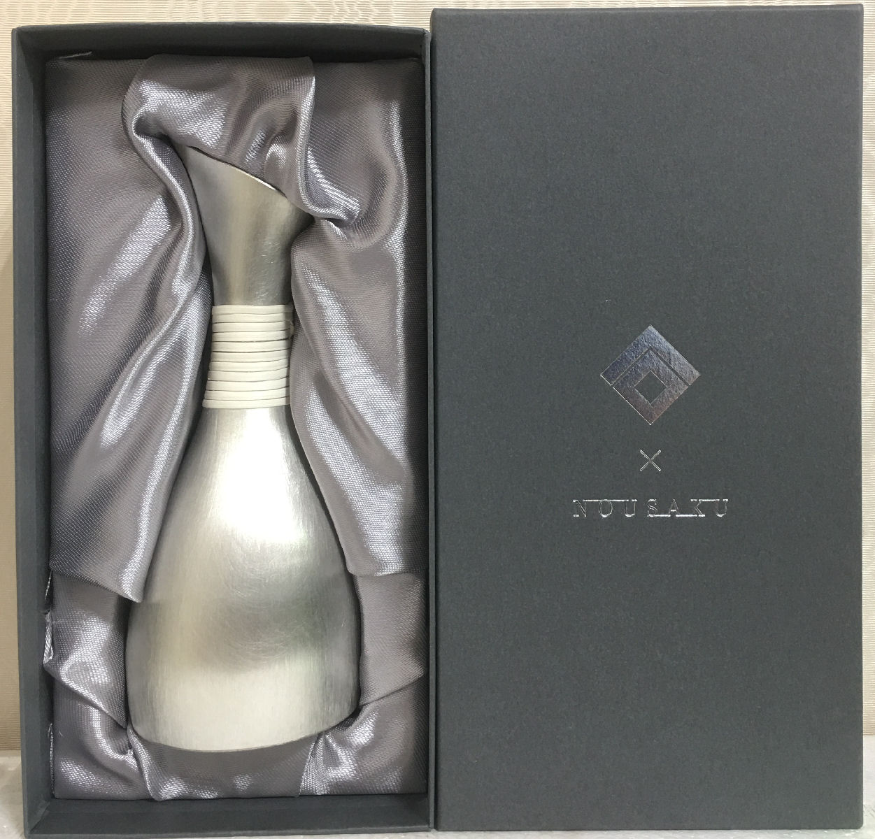 노사쿠 도쿠리 사케병 주석 술병 고급 선물 190cc - 상세 이미지 4