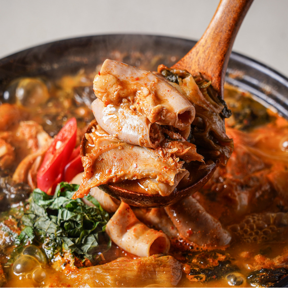 곱찬집 소 곱창전골 캠핑 요리 밀키트