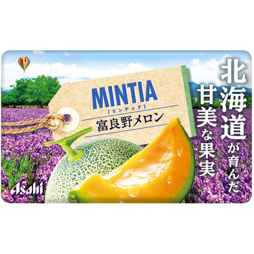 아사히 민티아 후라노 멜론