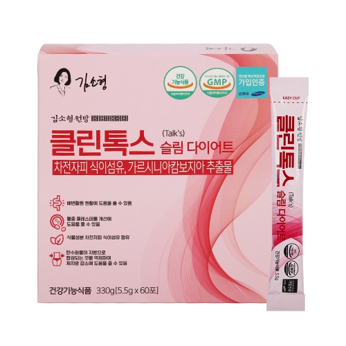 김소형원방 클린톡스 슬림다이어트 5.5gx60포 - 상품 이미지