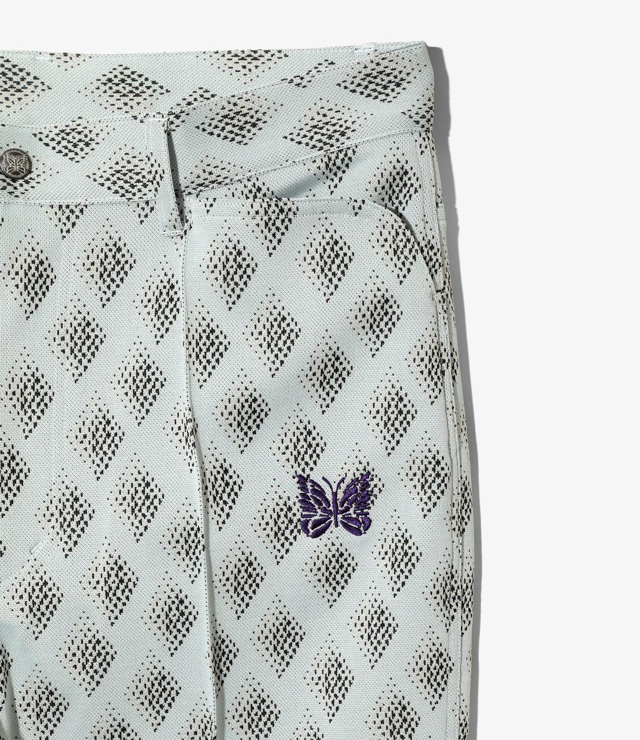 니들스 NEEDLES Track Pant Poly Jacquard QV318D 3컬러 - 상세 이미지 4