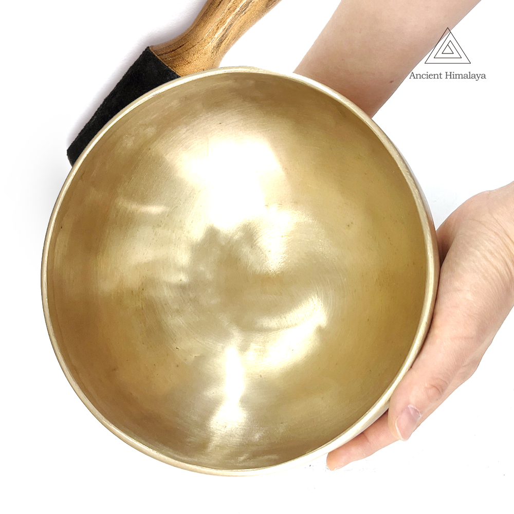 에인션트 히말라야 핸드메이드 골드 싱잉볼 3호 (220-230mm) - 상품 이미지