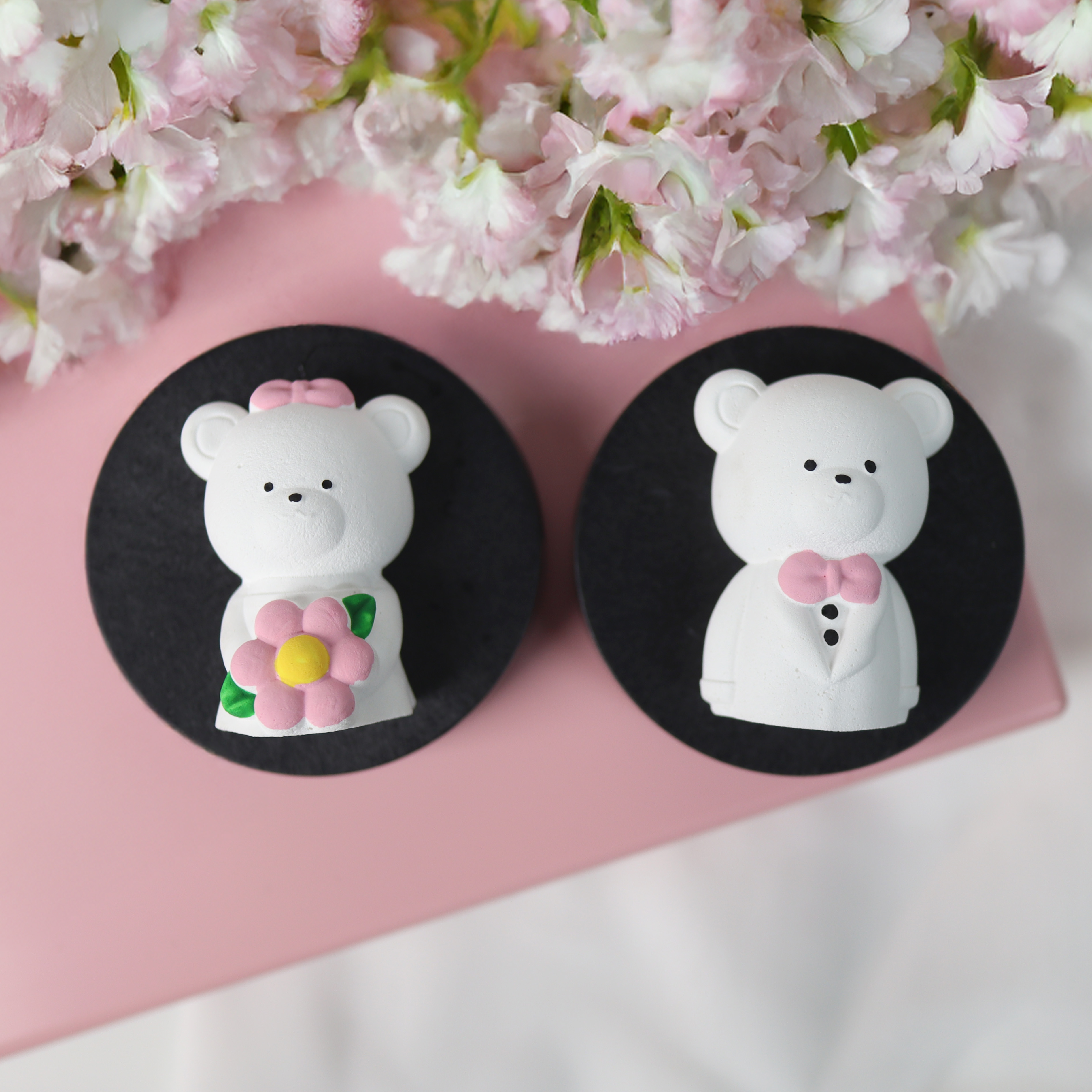 커플곰 차량용 방향제 2p 세트 - 상세 이미지 2