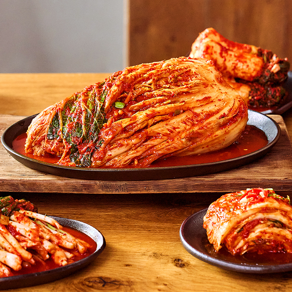 정성곳간 국내산 국산 포기 김장 배추 김치 명인 강순의 금화영농 10kg, 1개