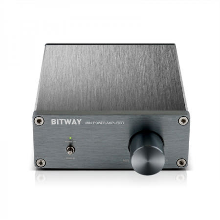 (BITWAY) 인티엠프 A 2미니엠프+케이블+아답타 /스피커/주변기기