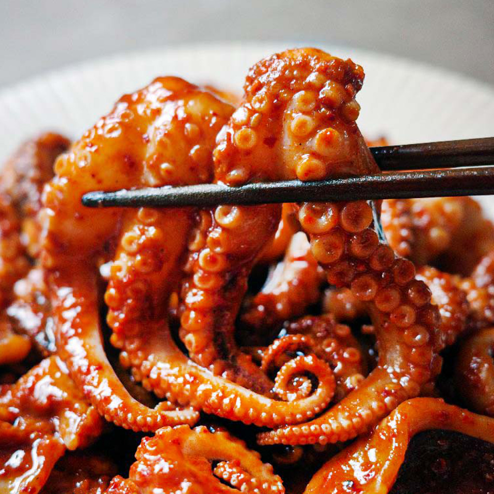 맵싹한 양념 쭈꾸미 볶음 매운맛 맛집 집들이 캠핑 밀키트 간편 술안주 통 쭈꾸미볶음 이미지 6
