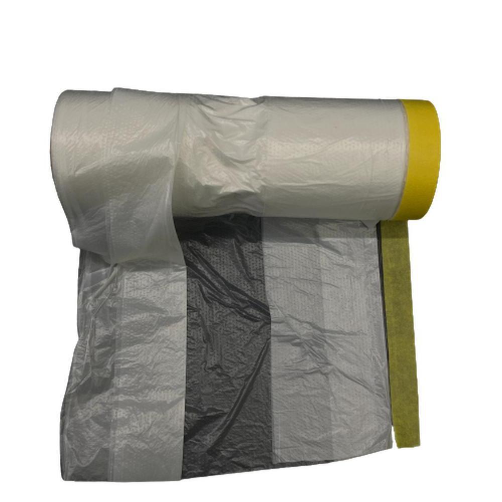 오염방지 보양테이프 비닐커버 손쉬운 탈착 110cm x 25m, 1개