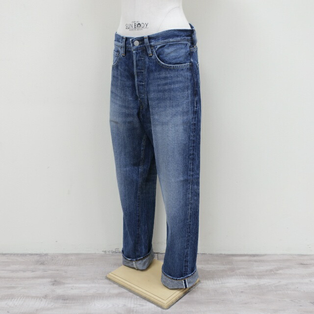 오디너리핏츠 ORDINARY FITS 117 TYPE LOOSE USED 데님 팬츠 - 상세 이미지 3