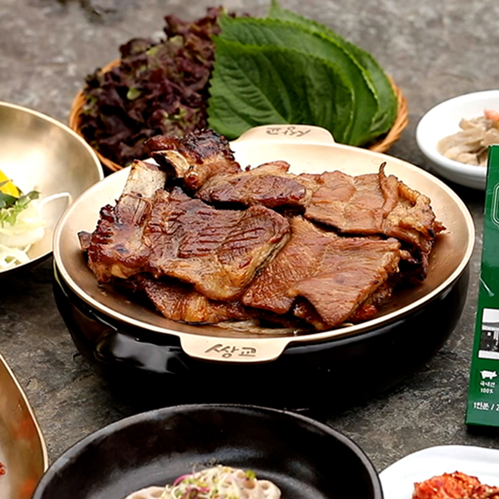 국산 한돈 돼지 갈비 밀키트 갈비 밀키트 추천 한돈 요리 밀키트 사용후기