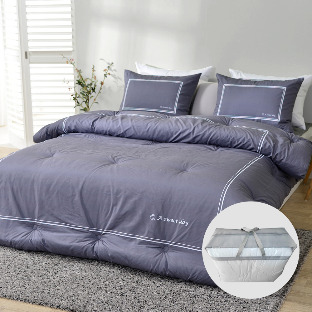 사계절 이불 알러지케어 차렵 겨울이불 종류 먼지없는 침구 ss