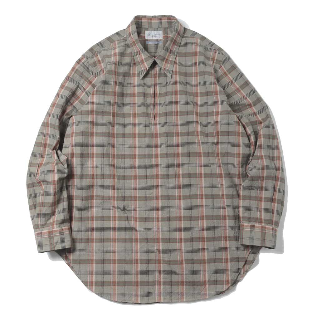 마빈폰티악 셔츠 메이커스 Skipper SH 스키퍼 셔츠 MPSM-1904S 25SS - 메인 이미지