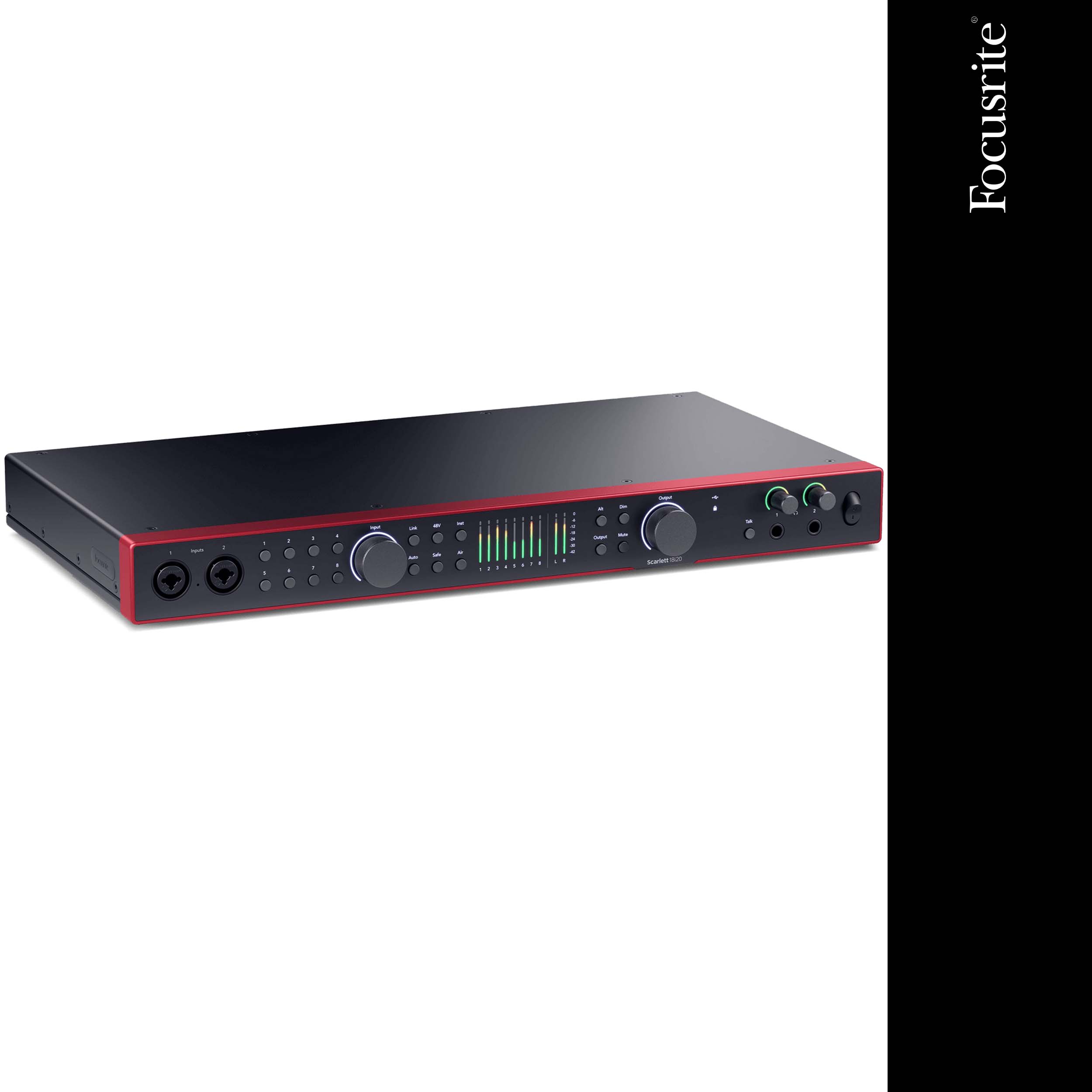 Focusrite Scarlett 18i20 포커스라이트 스칼렛 4세대 오디오 인터페이스