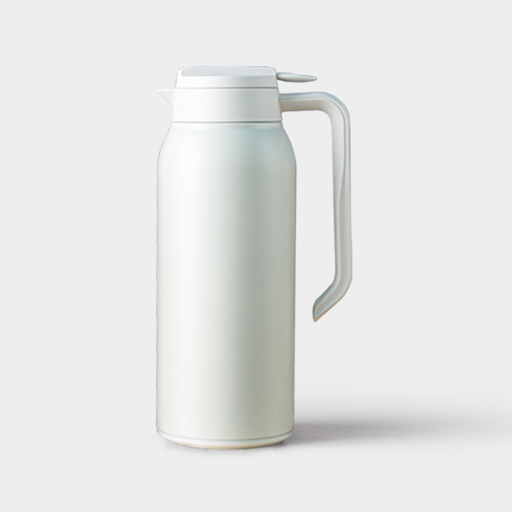 칼딘 보온보냉 서버 스텐 커피 서버 워터저그 1500ml, 화이트 - 상세 이미지 3
