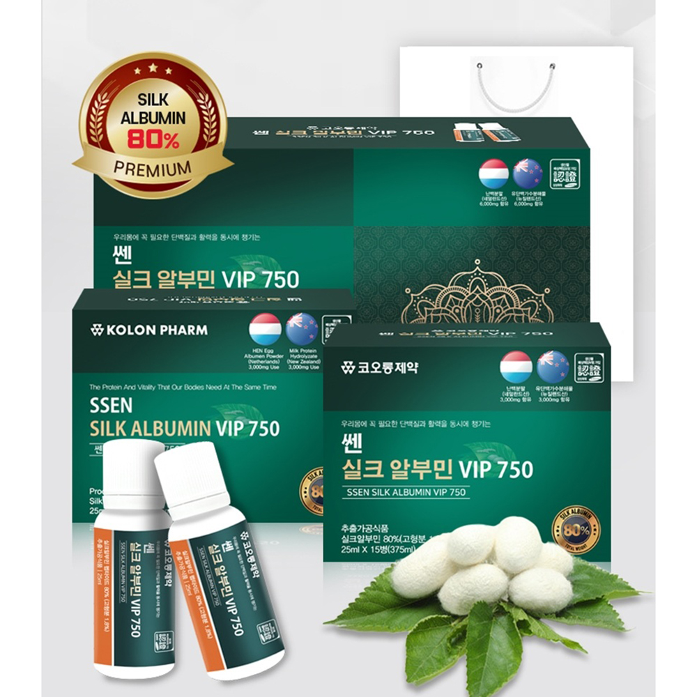 마시는 실크 알부민 효능 먹는 난백 알부민수액 니코틴산아미드 프리미엄 - 상세 이미지 5
