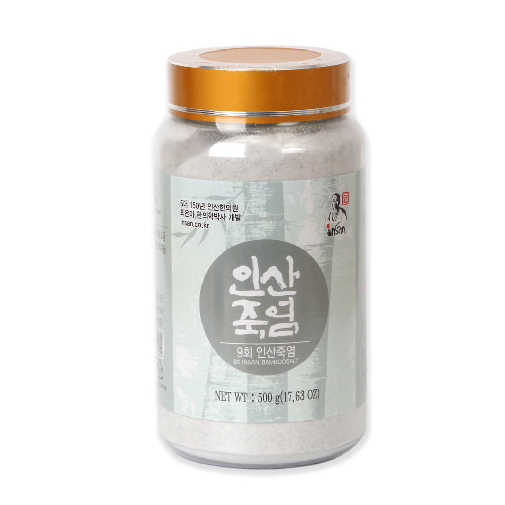 인산죽염 9회 죽염 분말 500g - 메인 이미지