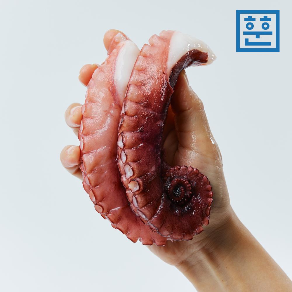 바로먹는 문어숙회 (손질문어 자숙문어)