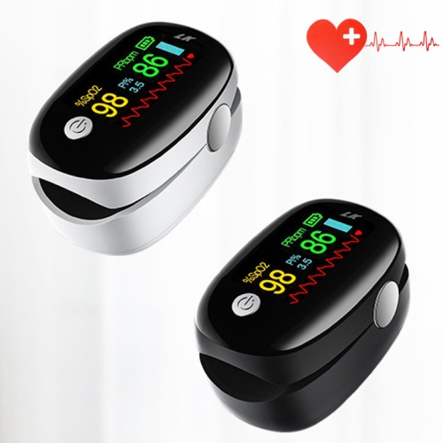 고급형 산소포화도측정기 pulseoximeter 펄스옥시미터 - 상품 이미지
